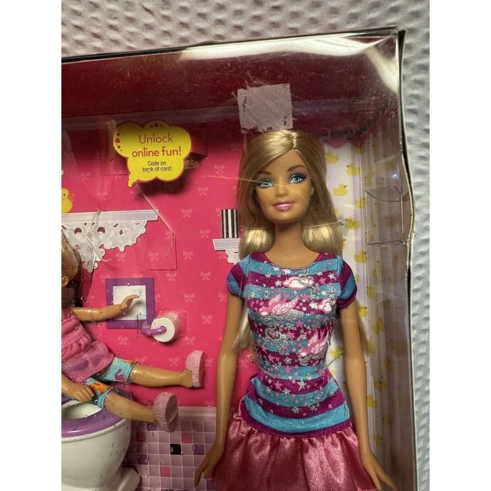 Barbie I Can Be: Baby Sitter (Potty Training) New/Sealed